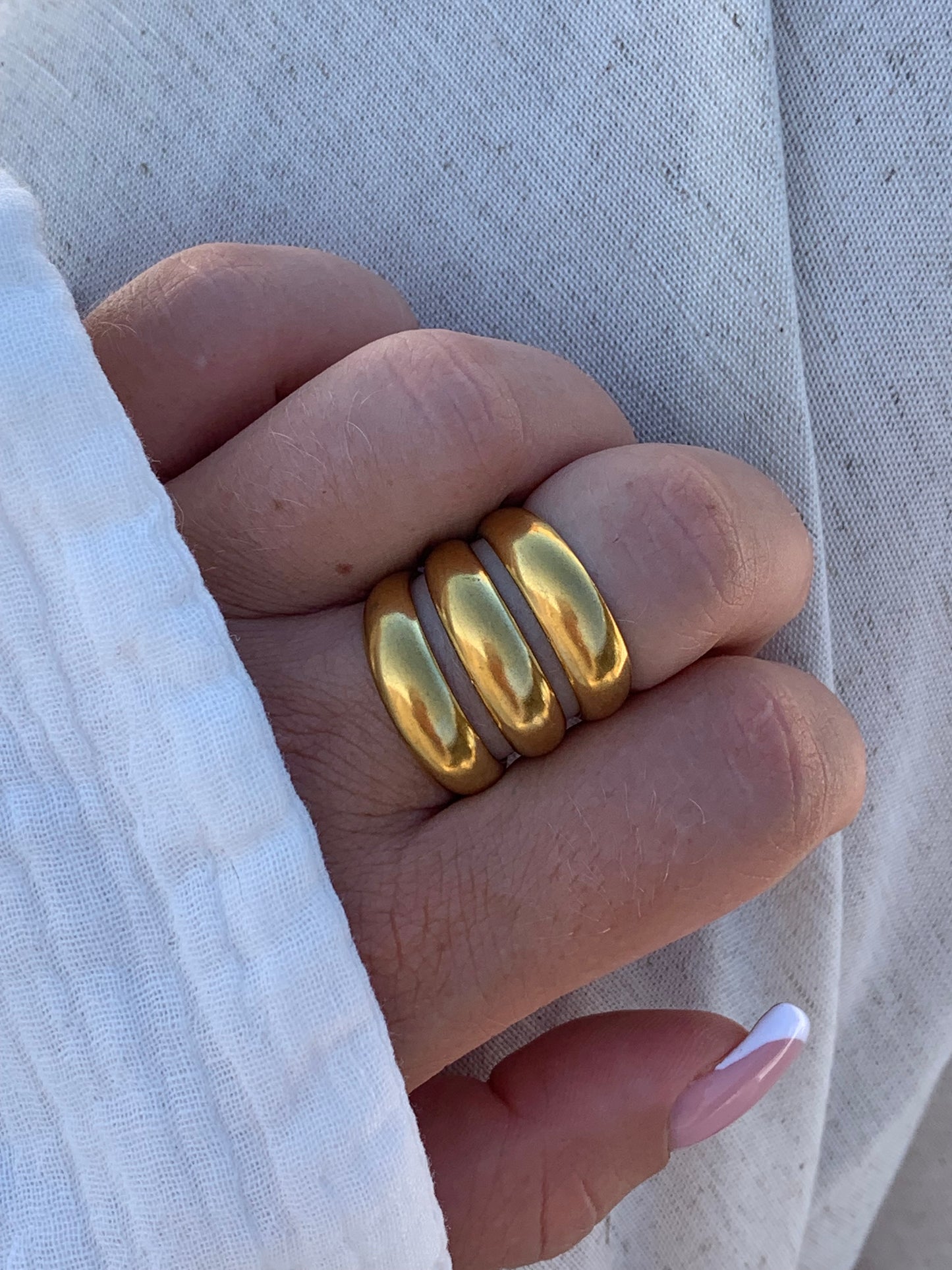 OLYMPE l Bague inoxydable