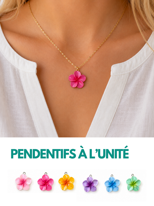 MONOÏ l Pendentif inoxydable