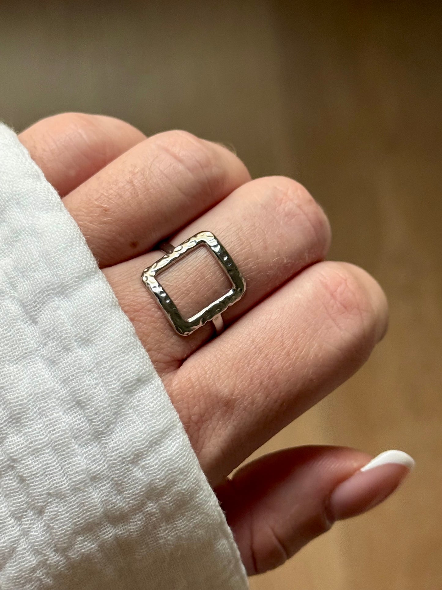 NICOLE l Bague inoxydable