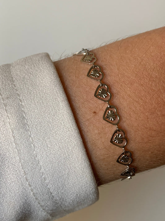 ANNE l Bracelet en acier inoxydable