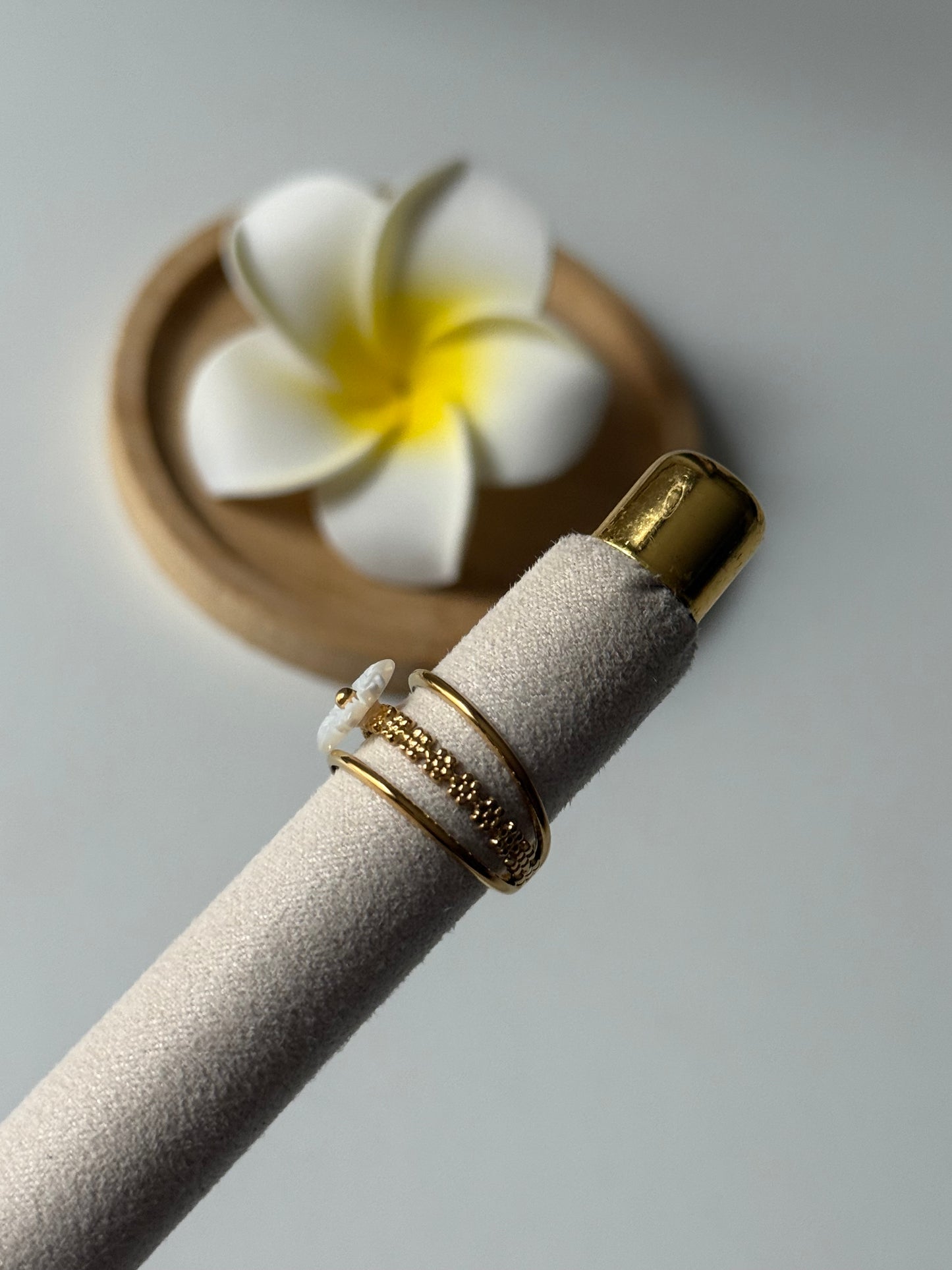 THAÏS l Bague inoxydable