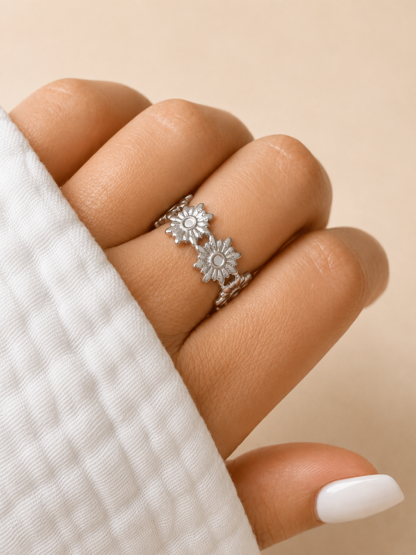 NEW l Bague inoxydable