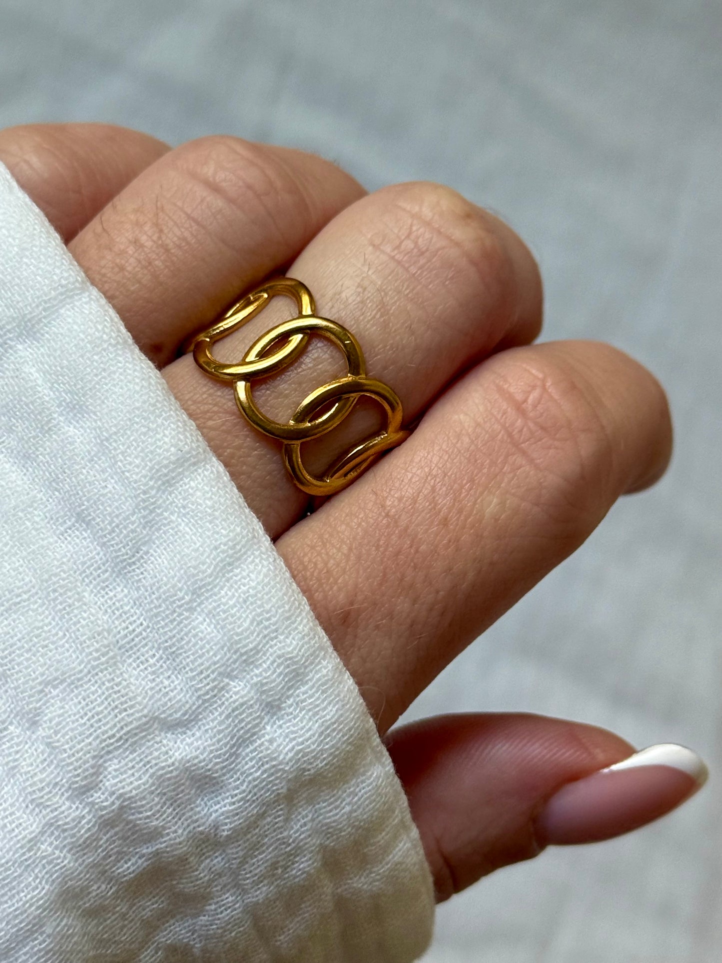 MADISON l Bague inoxydable