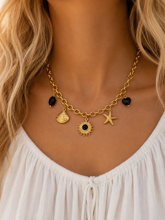 CHARMS l Collier charms inoxydable