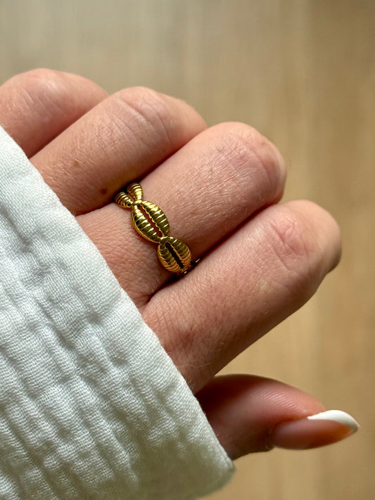 OCEAN MOOD - LAGON l Bague inoxydable