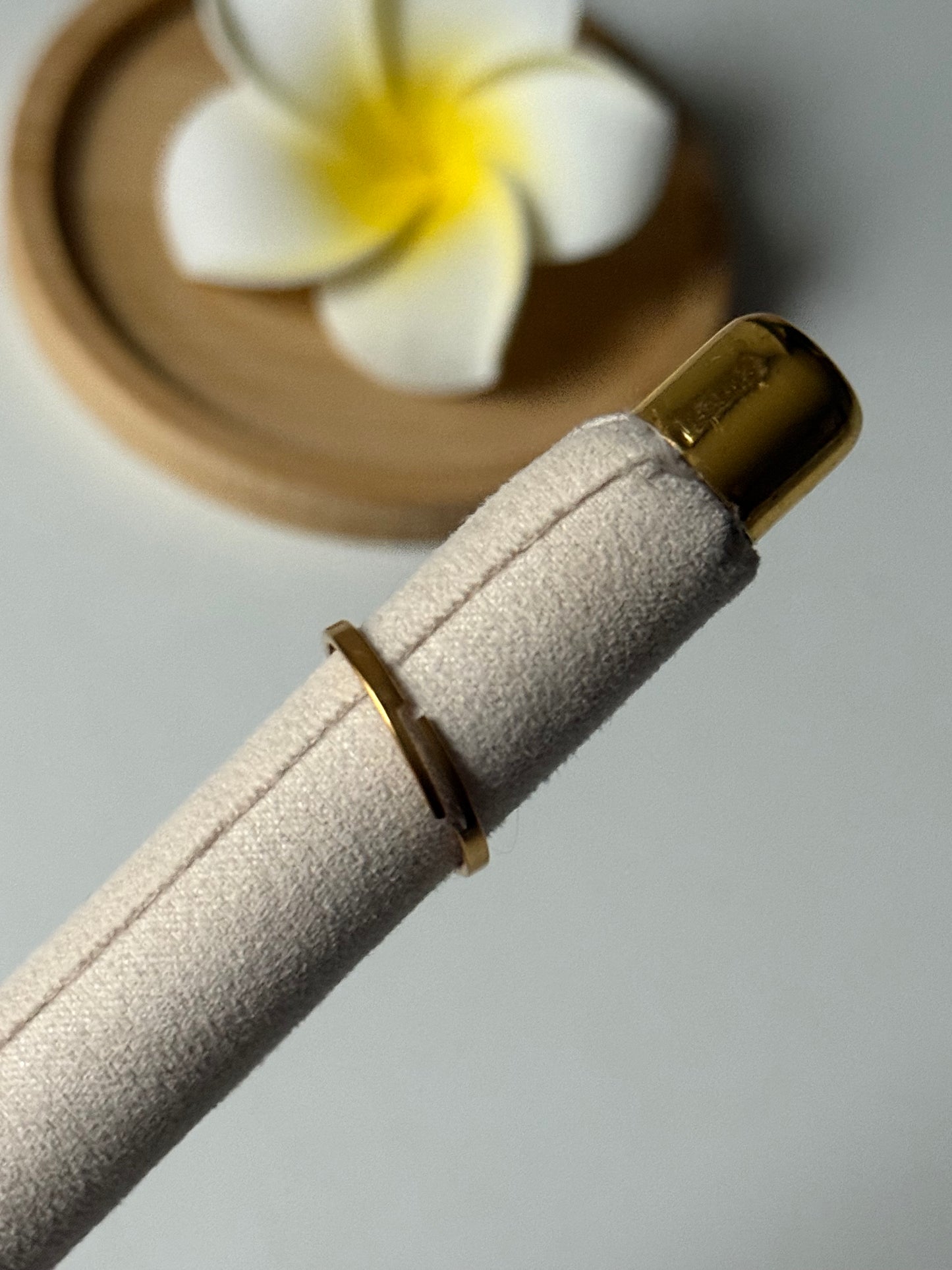 COQUELICOT l Bague inoxydable