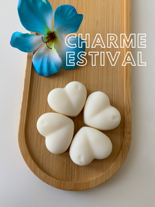 Charme estival - Fondant parfumé (différentes formes)