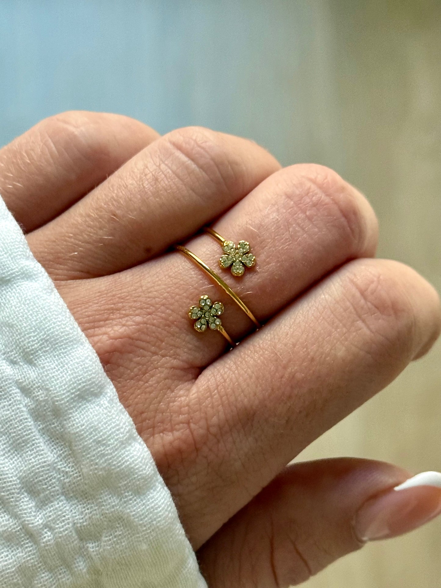 CÉLESTE l Bague inoxydable