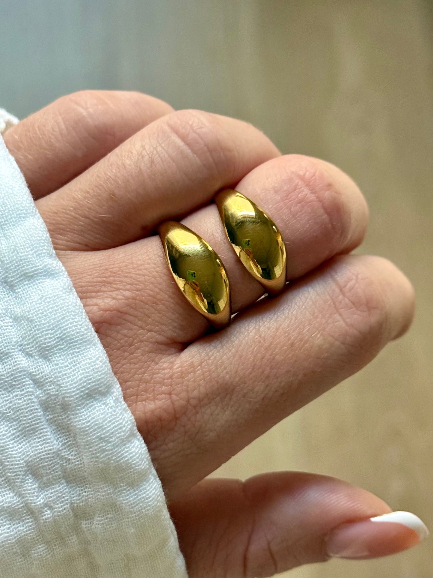 IMPRÉVISIBLE l Bague inoxydable