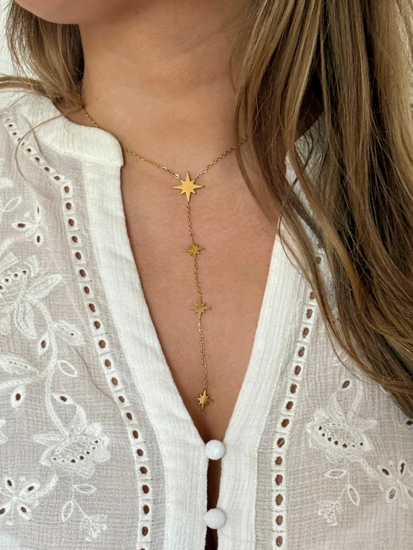 ÉTOILÉE l Collier inoxydable