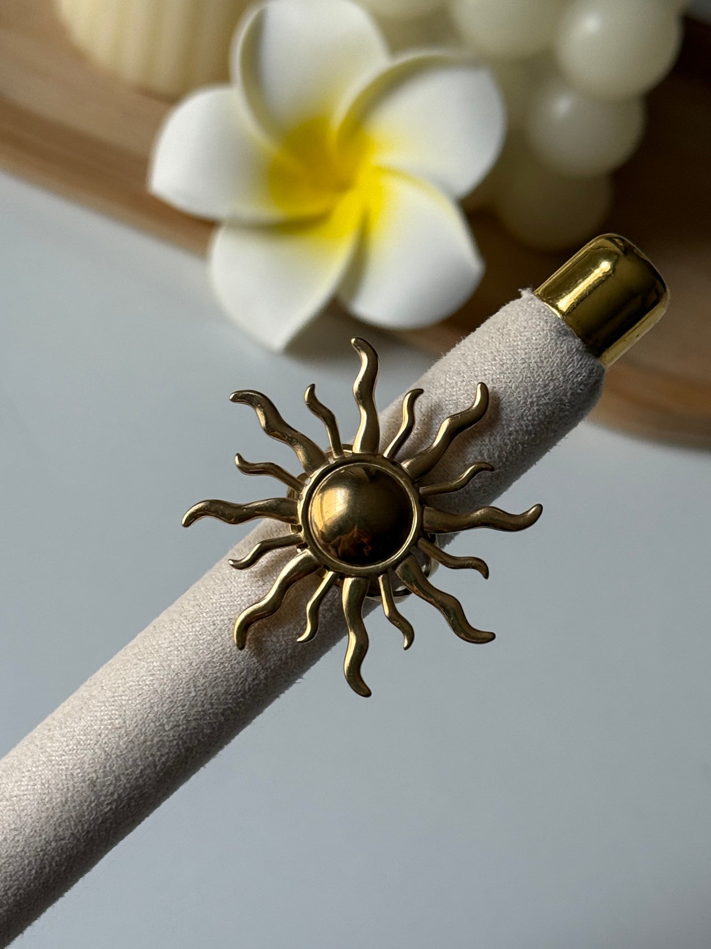 ASTRES - MAYA l Bague inoxydable