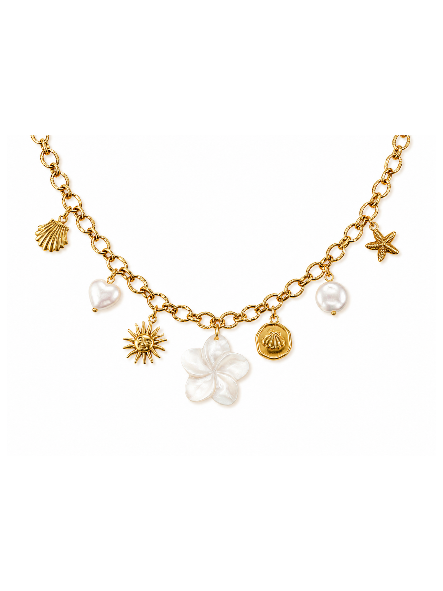 CHARMS l Collier charms inoxydable
