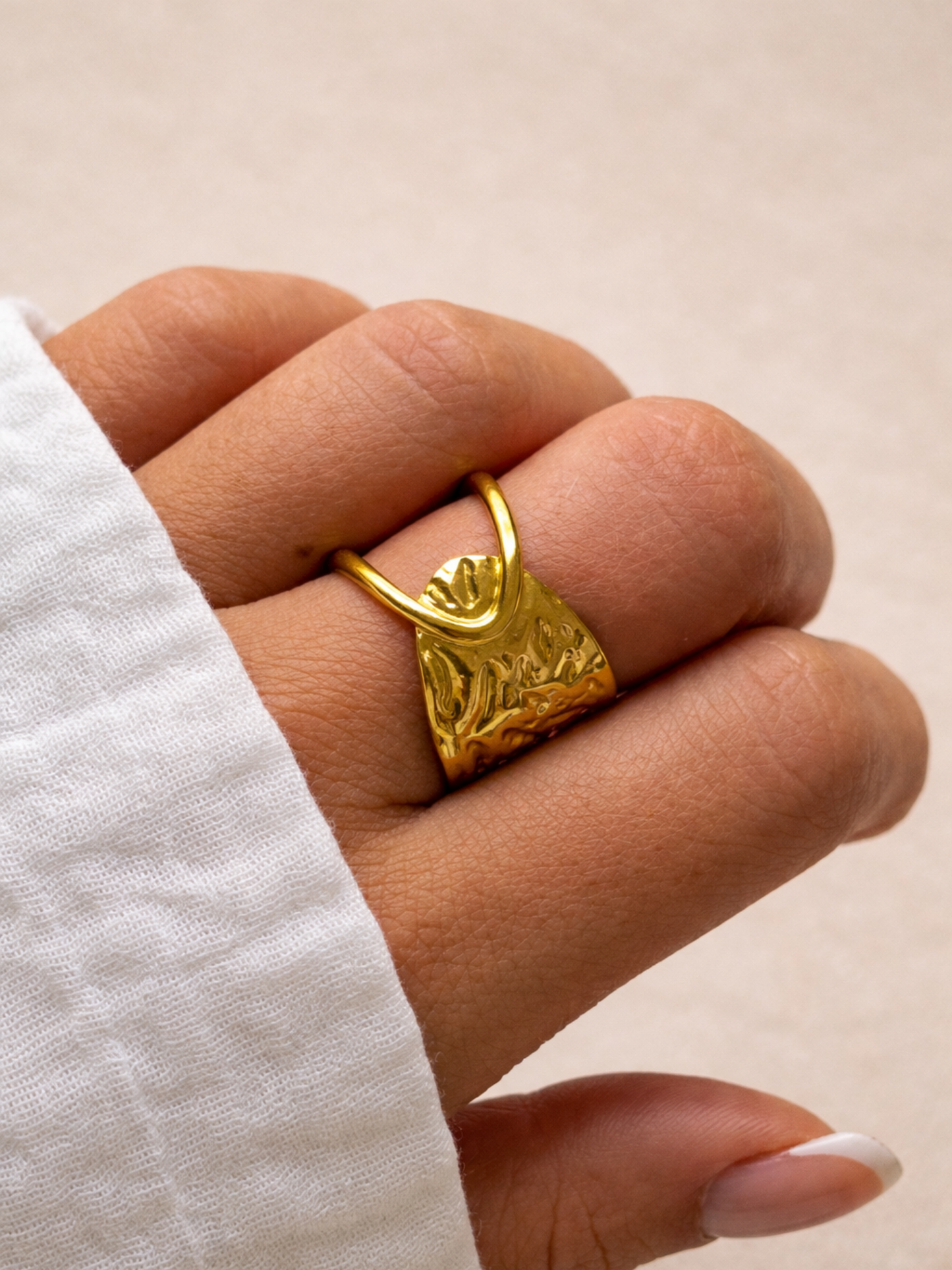 CAPTIVANTE l Bague inoxydable