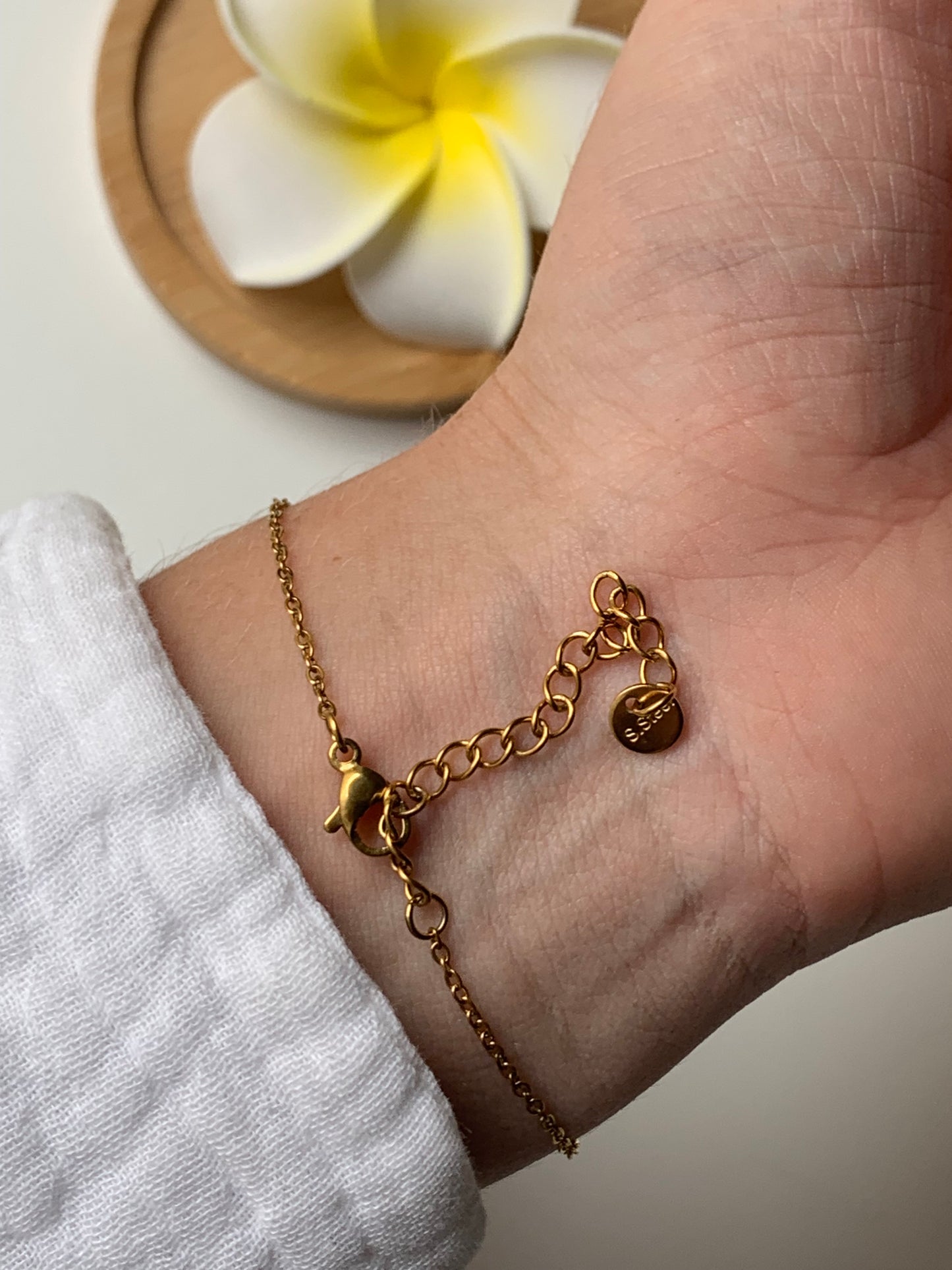 JULIETTE l Bracelet inoxydable