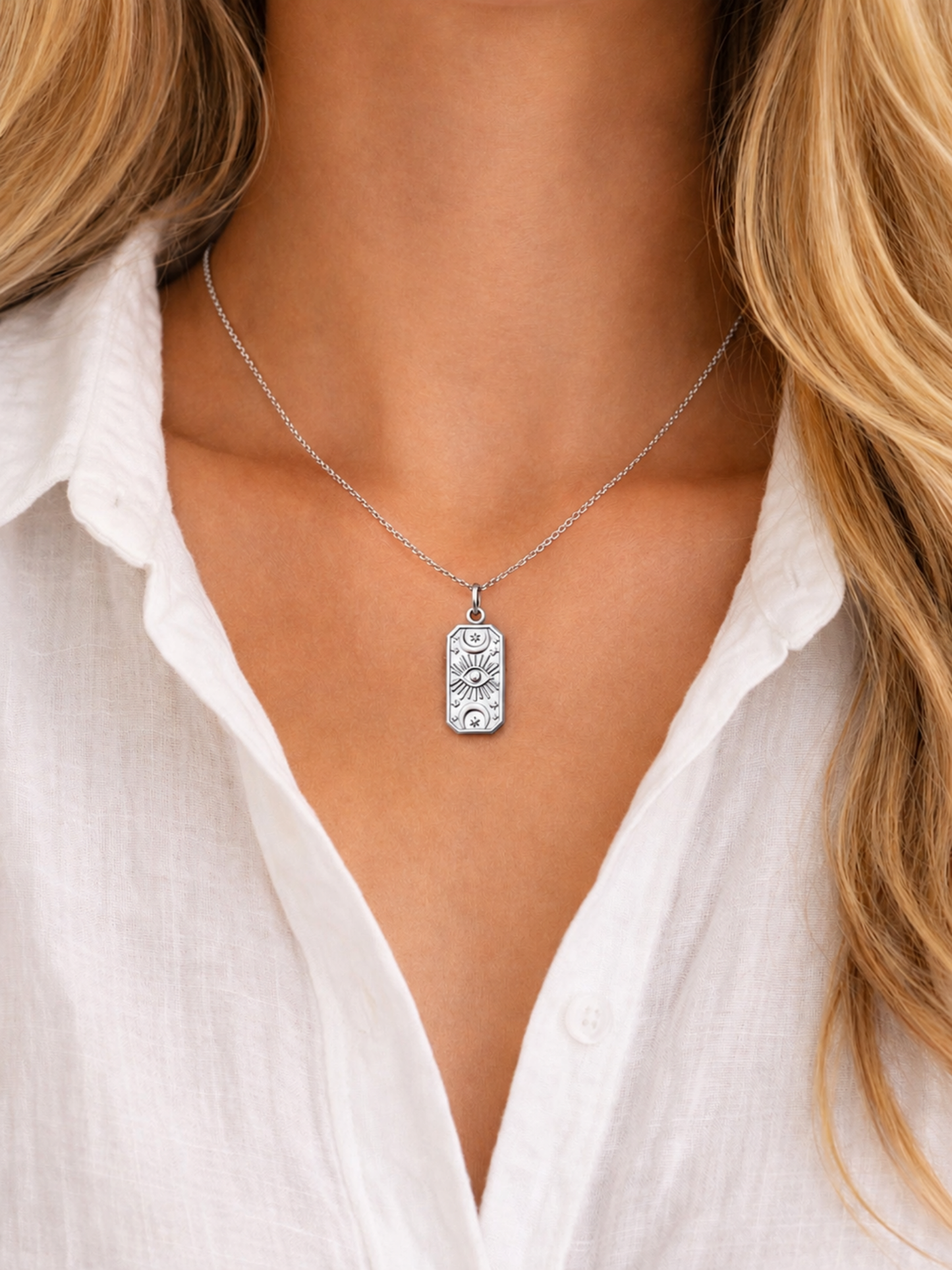 ASTRES l Collier inoxydable