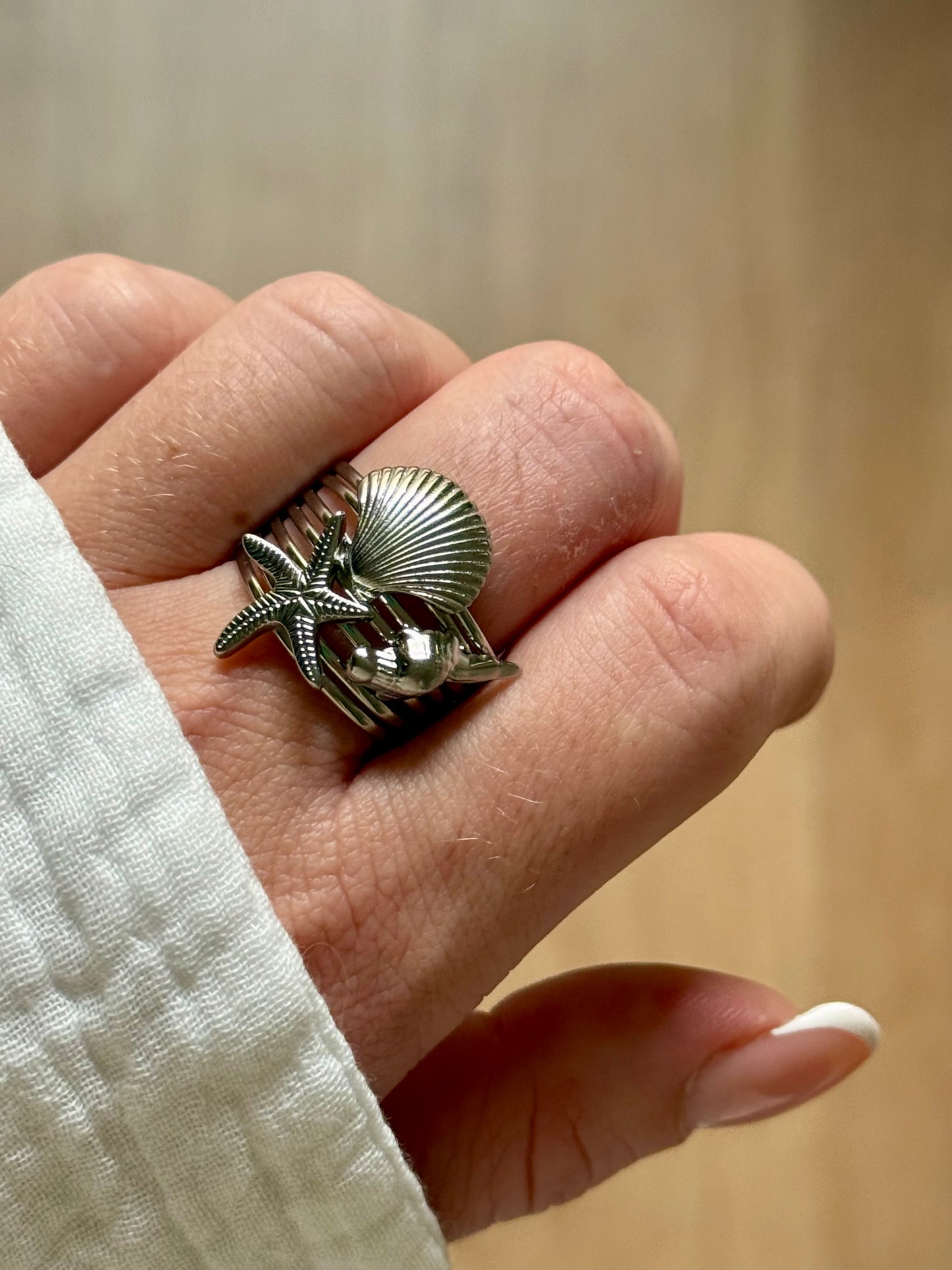 OCEAN MOOD - OCÉANIE l Bague inoxydable