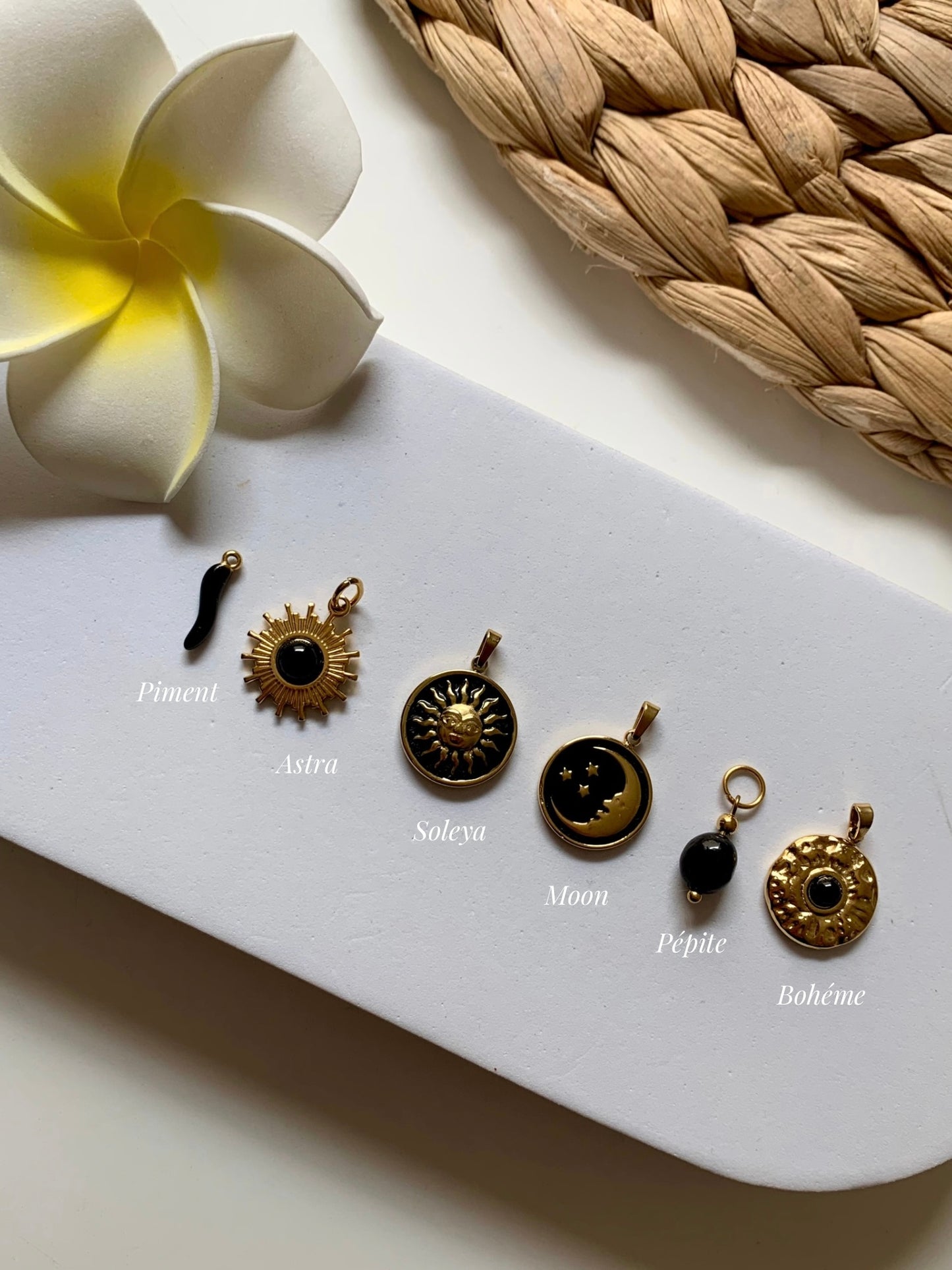 BOHÉME l Charms inoxydable