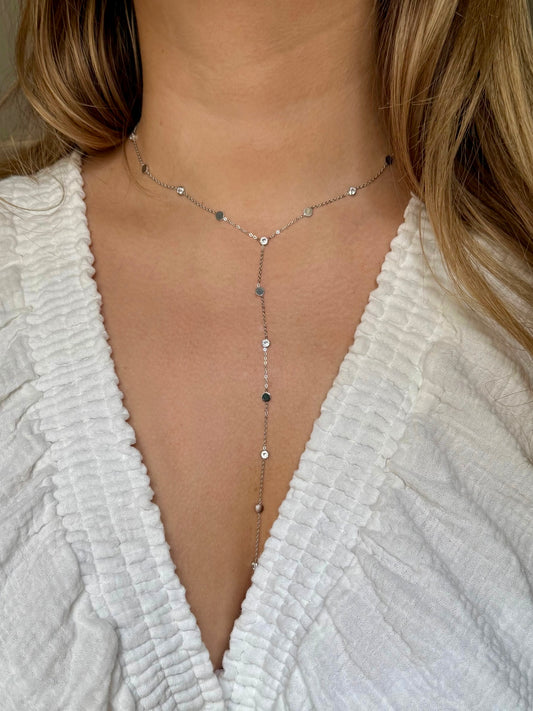 AMAYA l Collier Y inoxydable