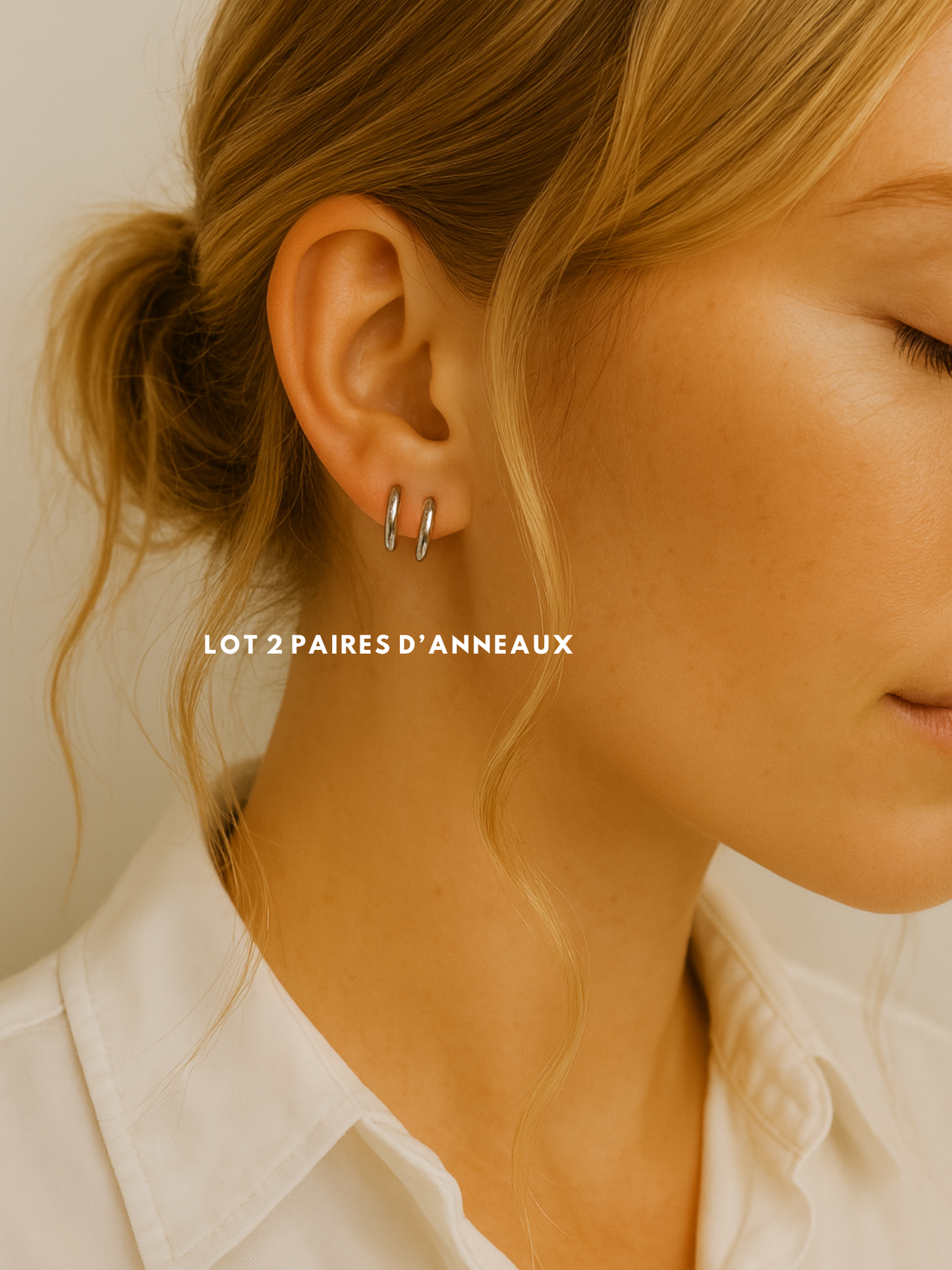 ELSA - Duo d’anneaux ✨ -0.8cm-