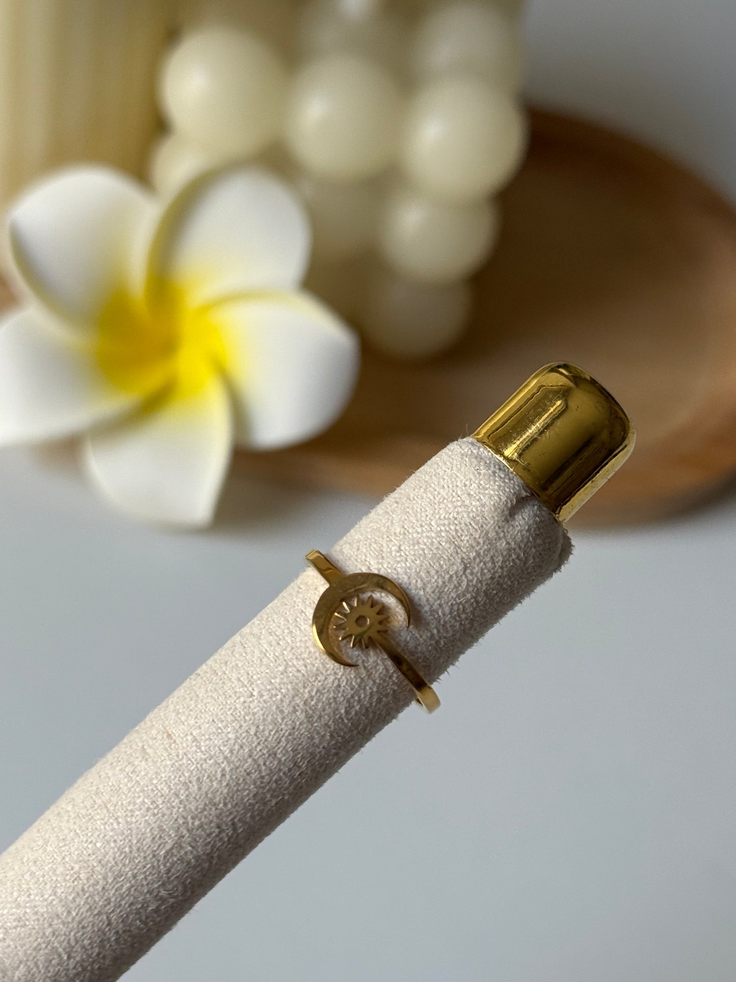 ASTRES - ÉCLIPSE l Bague inoxydable