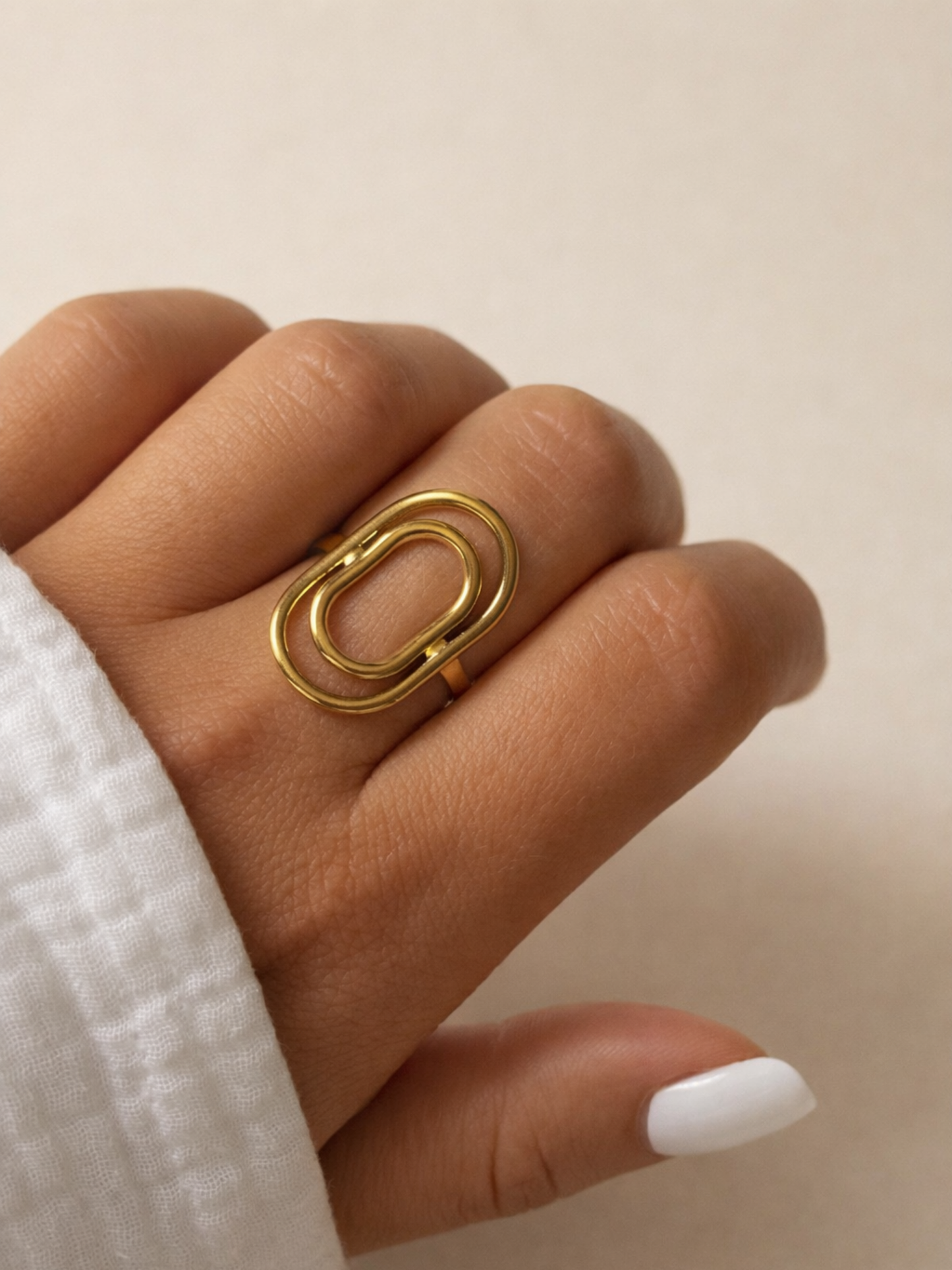 JOSEPHINE l Bague inoxydable
