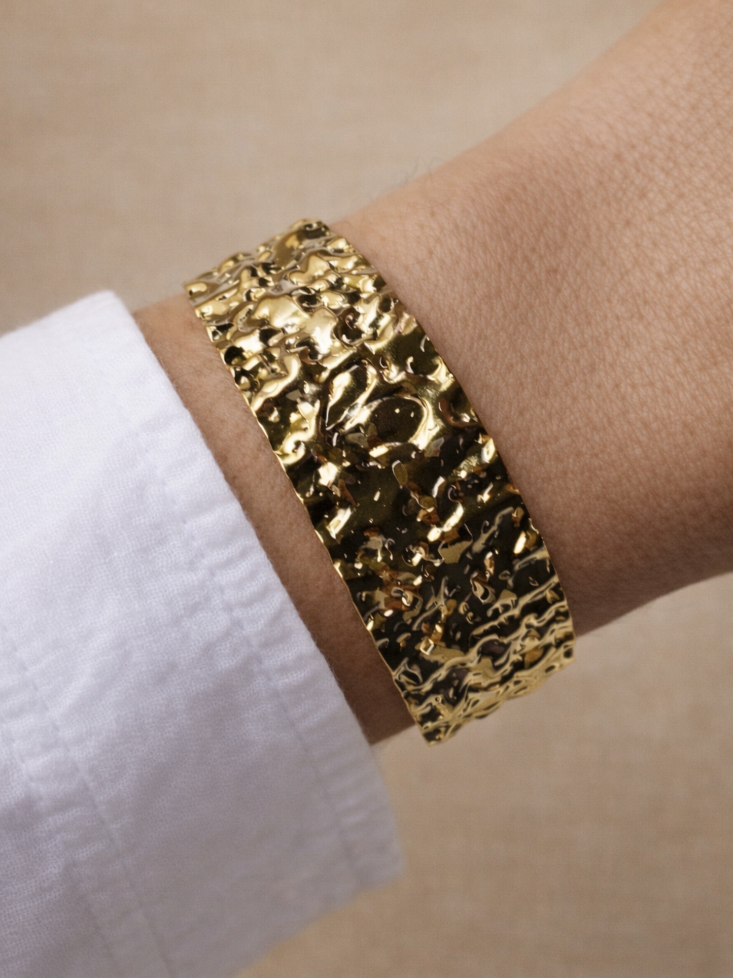 YVONNE l Jonc inoxydable