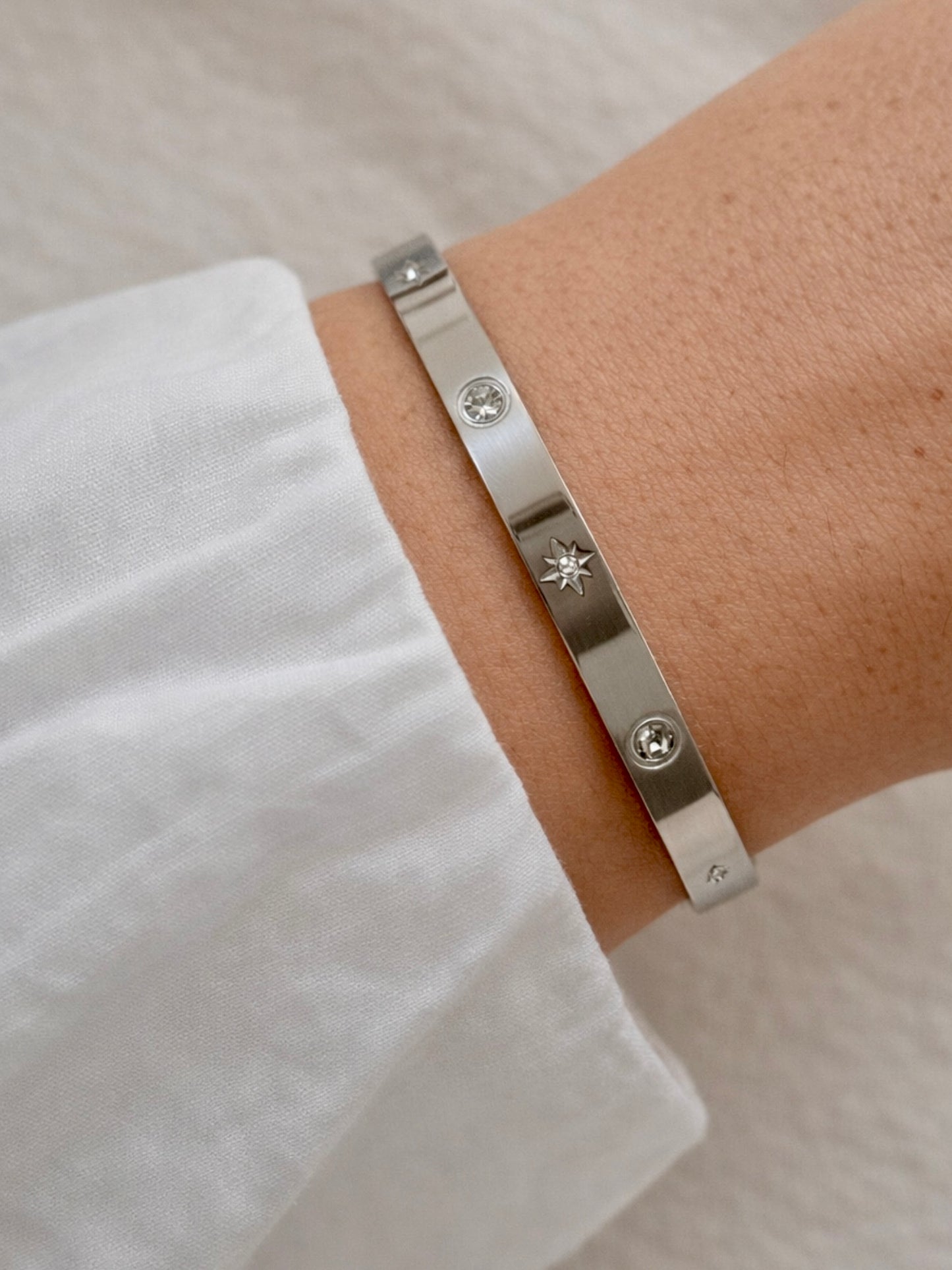 DÉLICATE l Jonc inoxydable