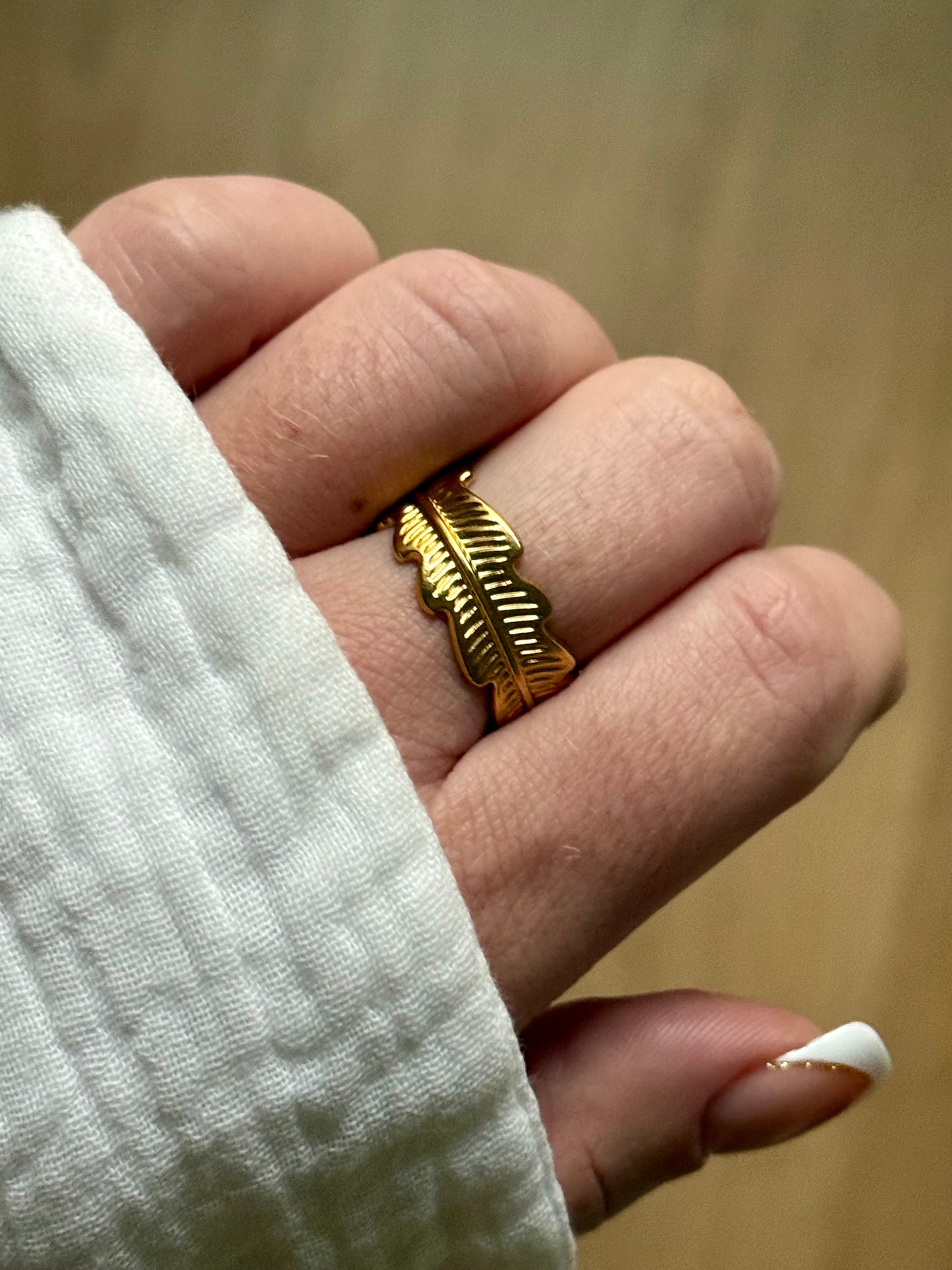 MAELYS l Bague inoxydable