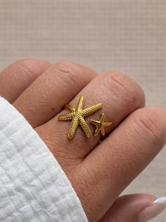 OCEAN MOOD - SUMMER l Bague inoxydable