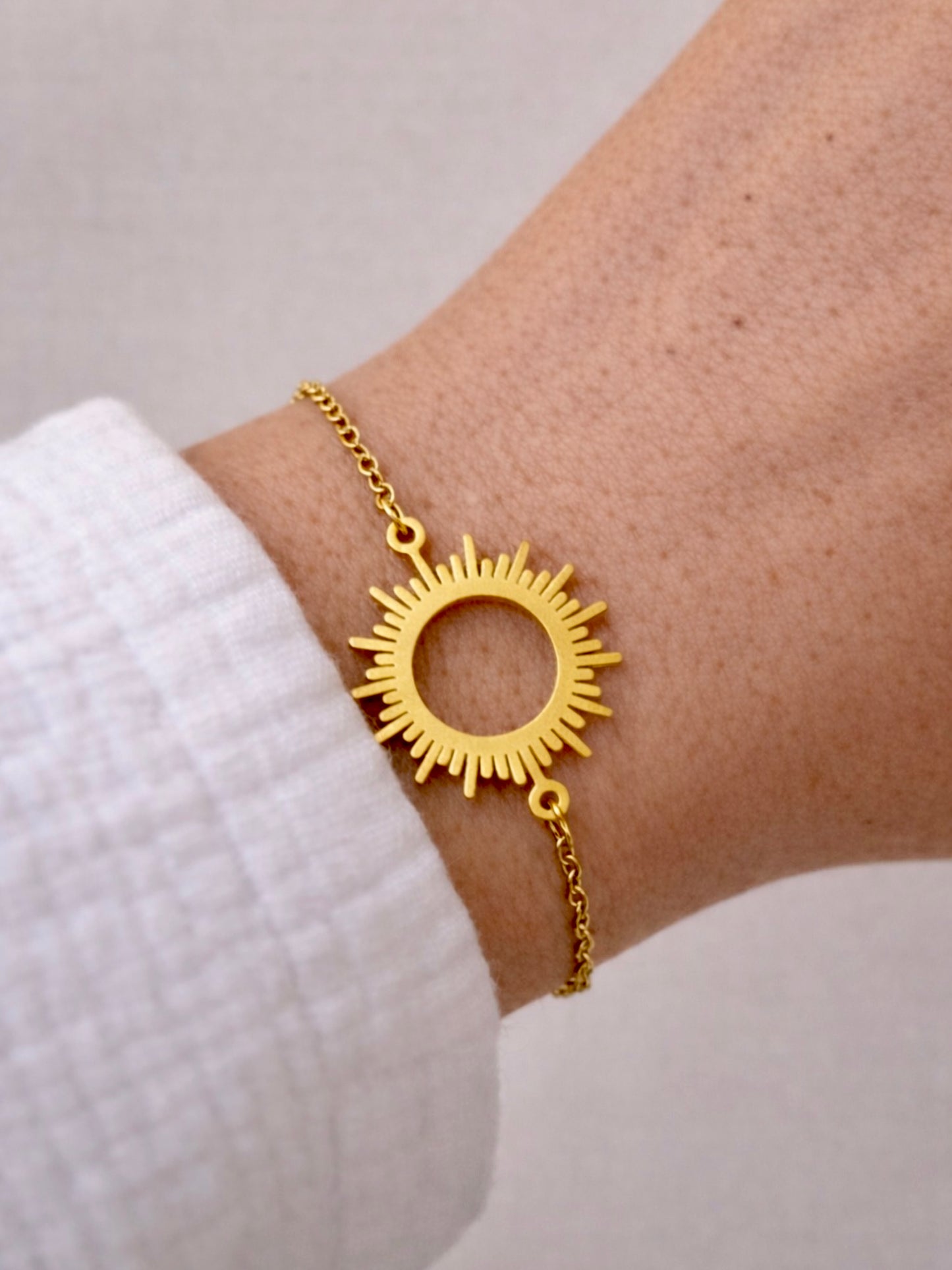 ASTRES - SOLEA l Bracelet en acier inoxydable