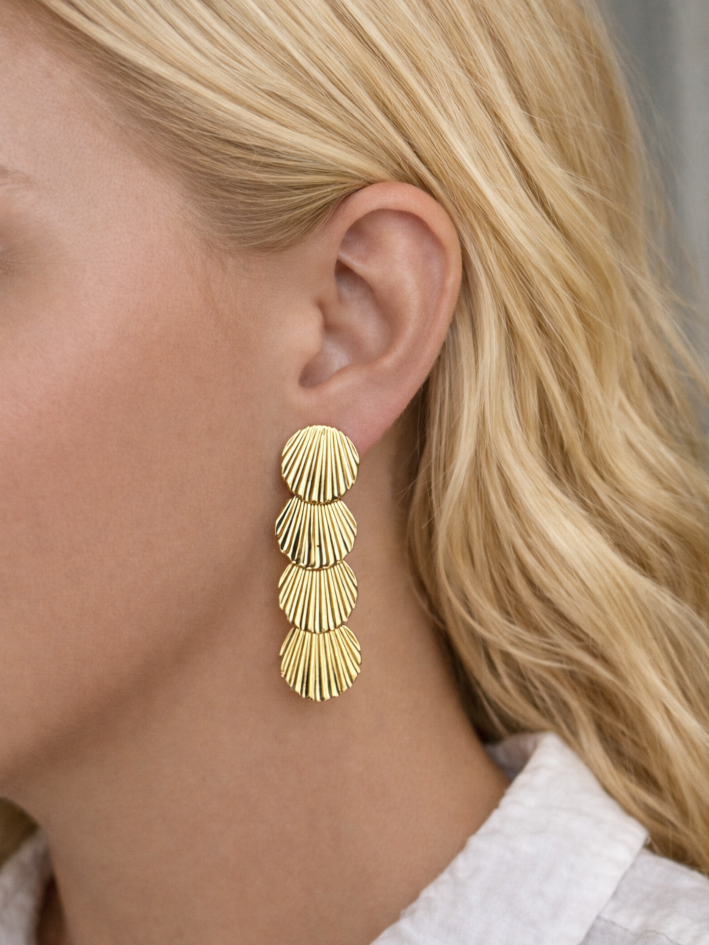 OCEAN MOOD - CALYPSO l Boucles inoxydables