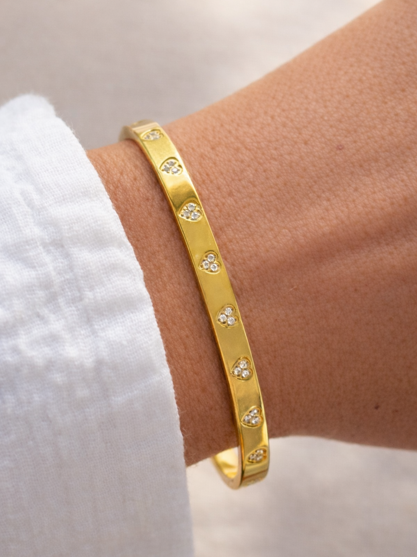 ROSA l Jonc inoxydable