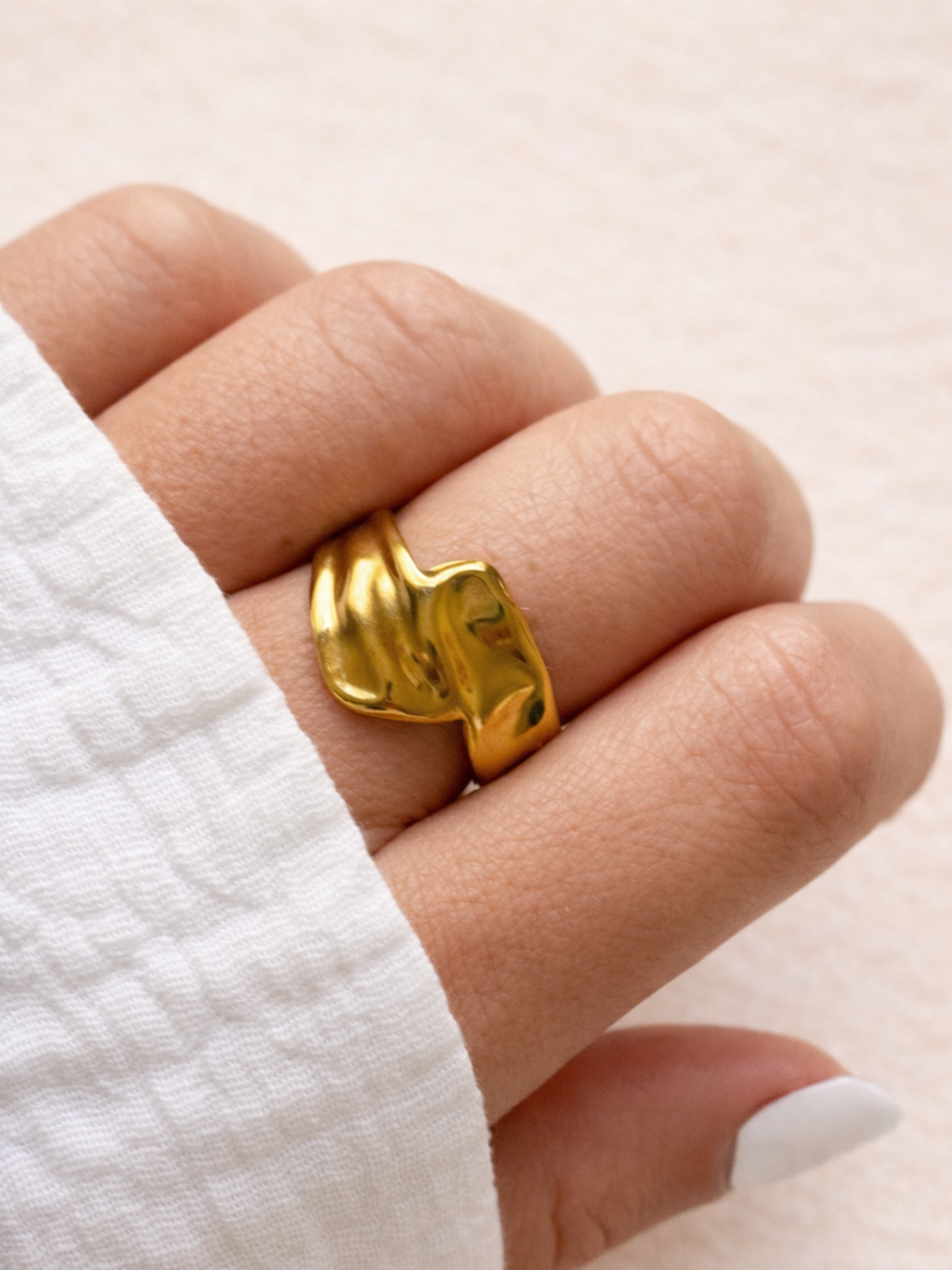 ROMANE l Bague inoxydable