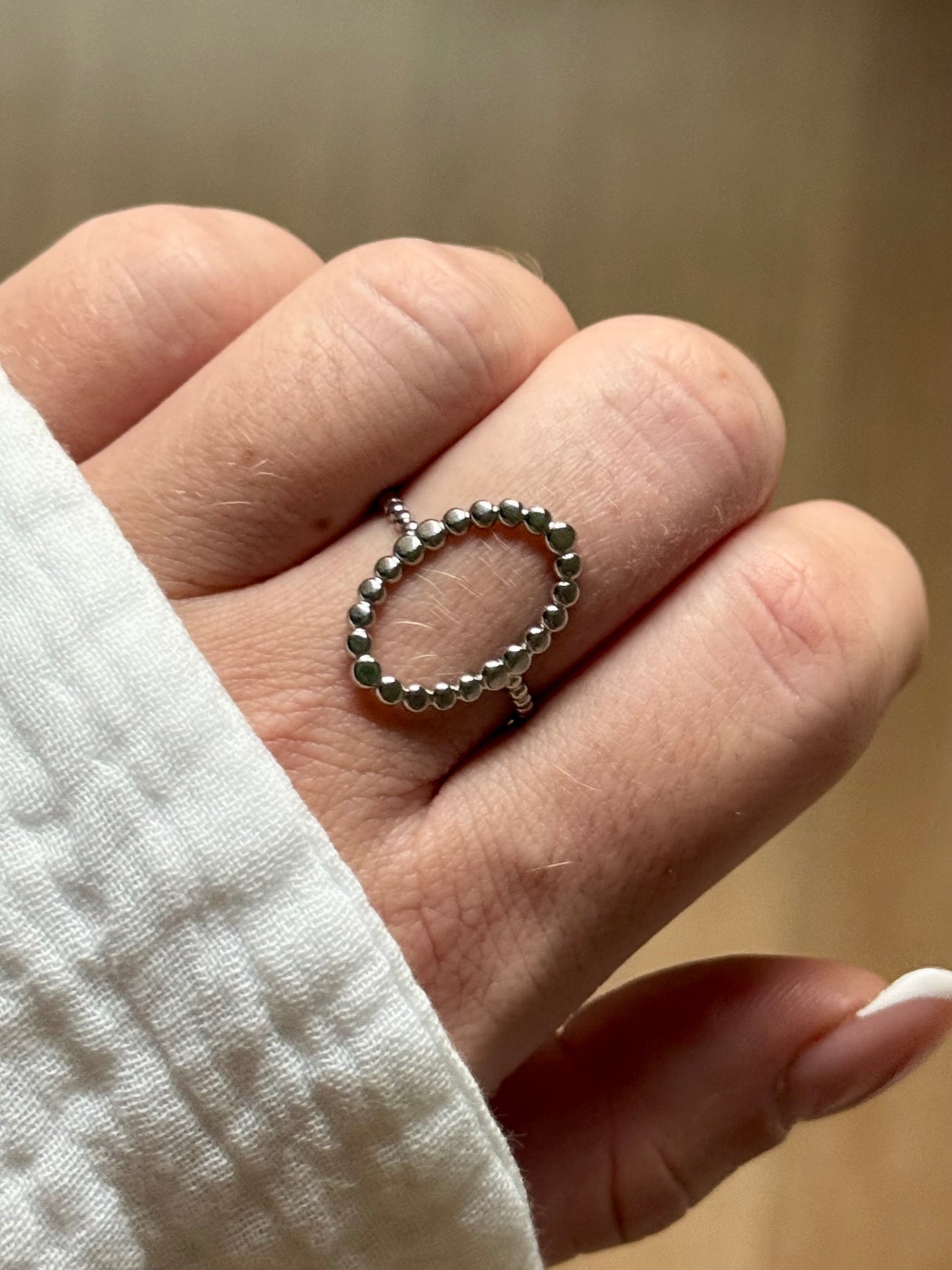 GABRIELLE l Bague inoxydable