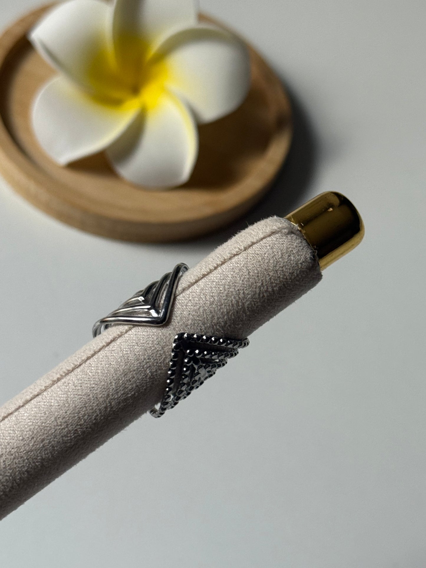 SUZANNE l Bague inoxydable