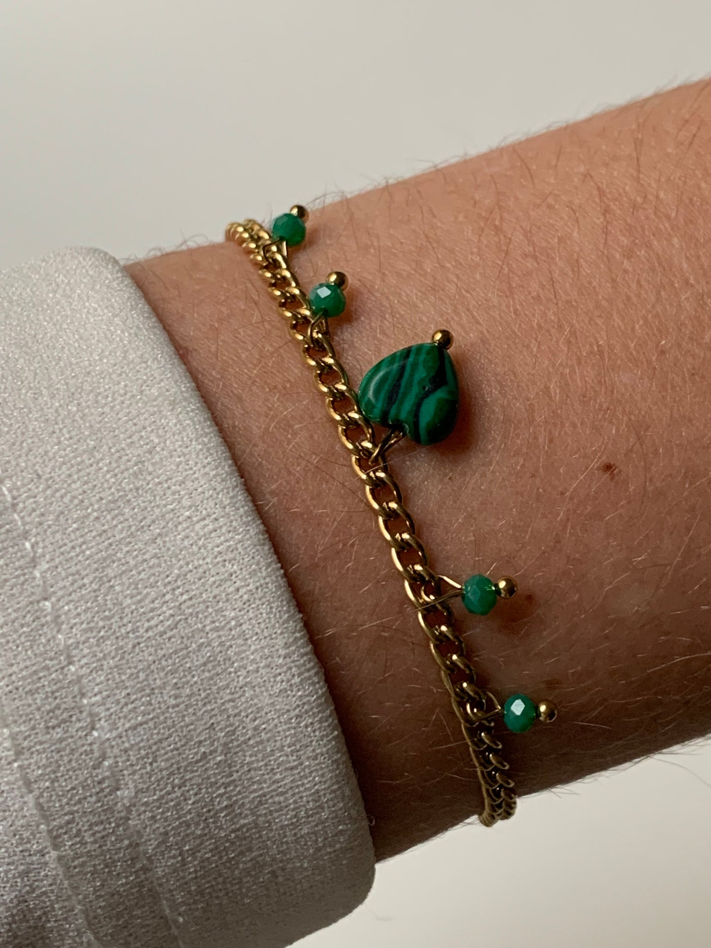 Bracelet en acier inoxydable