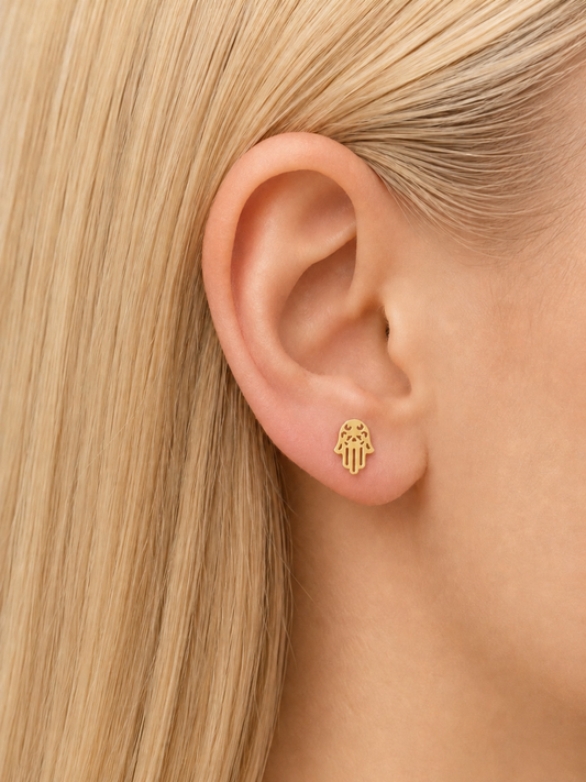 NEW l Boucles puces inoxydables