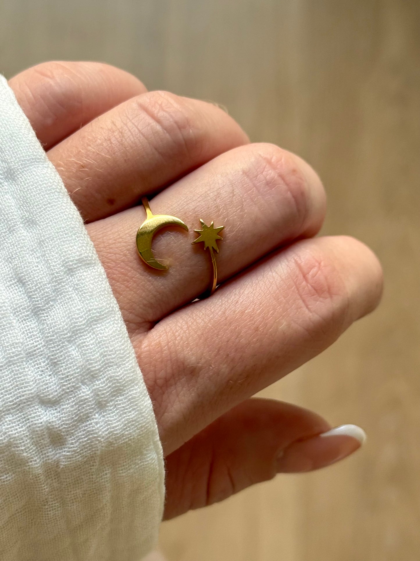 ASTRES - ALIA l Bague inoxydable