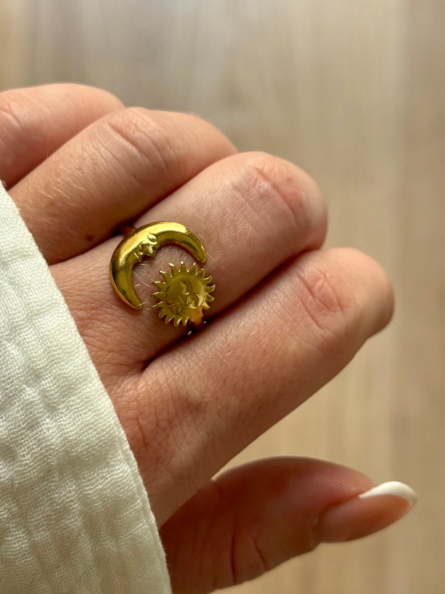 ASTRES - ORIA l Bague inoxydable