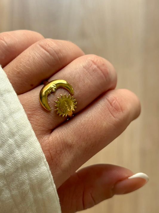 ASTRES - ORIA l Bague inoxydable