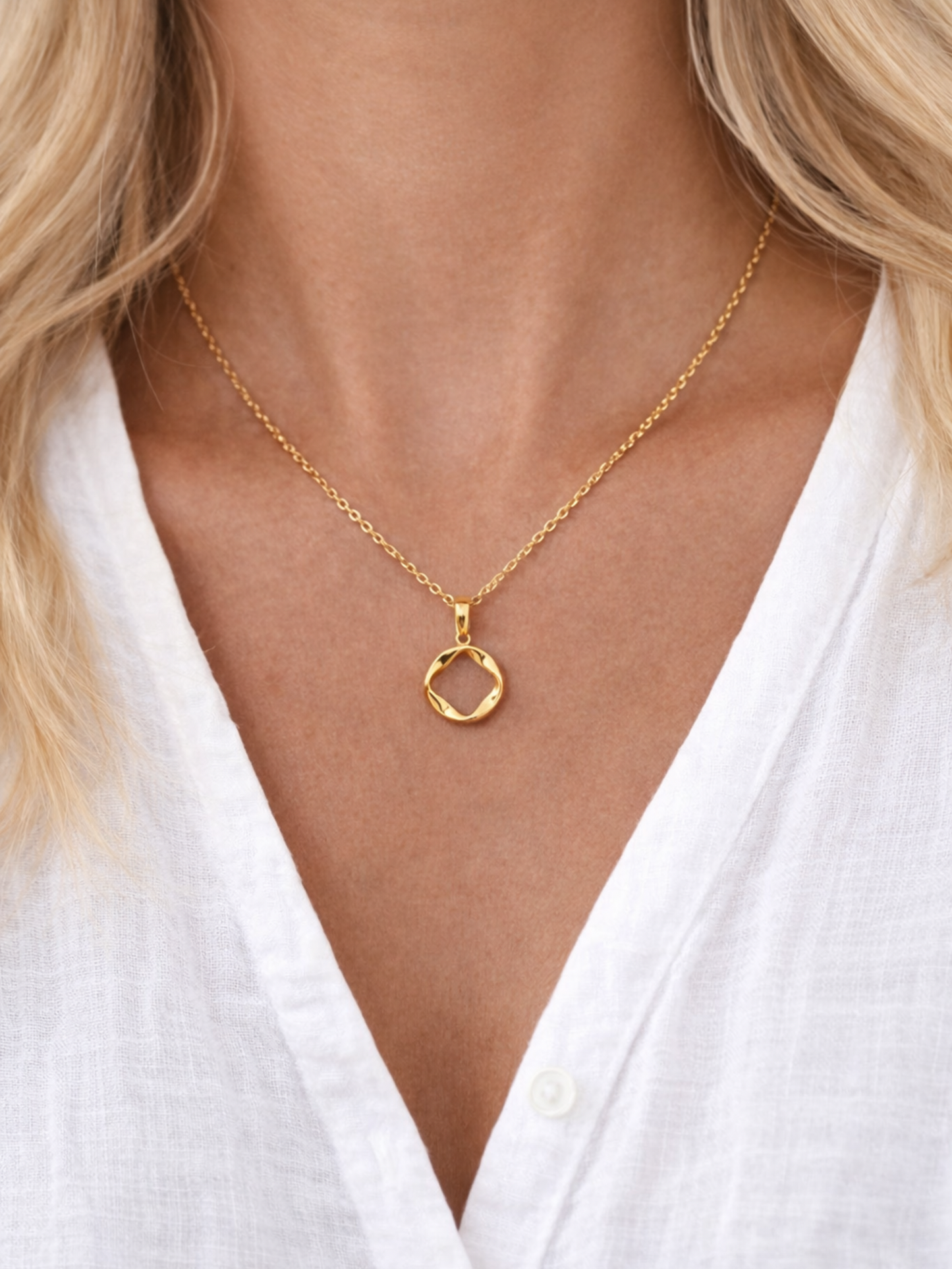 JOSÉPHINE l Collier inoxydable