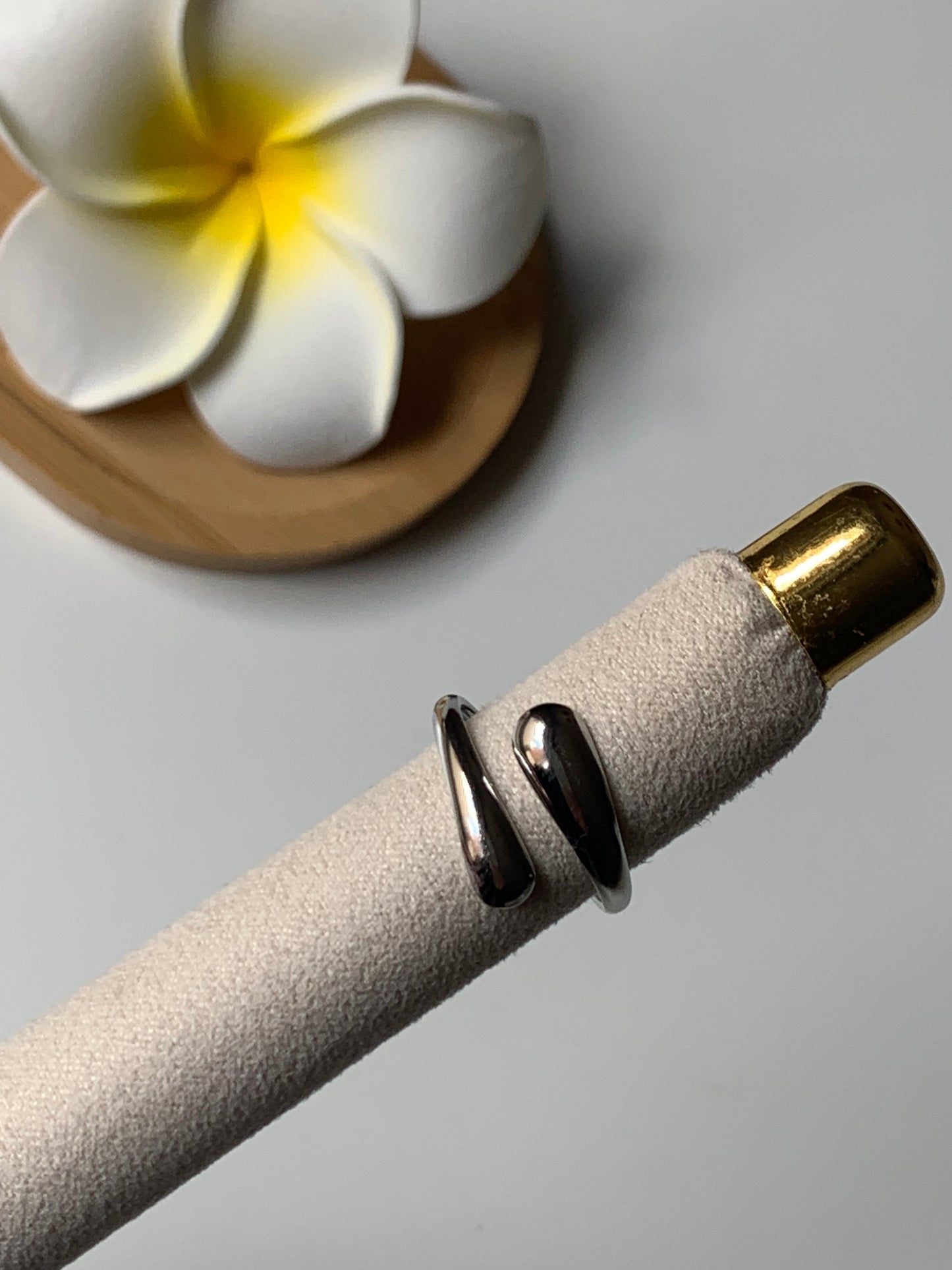 LOÏS l Bague inoxydable