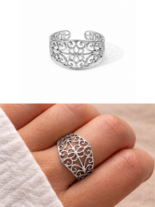 NEW l Bague inoxydable