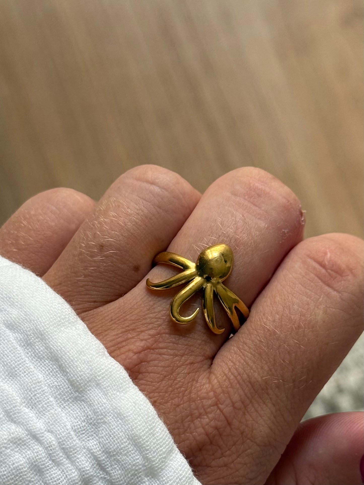 OCEAN MOOD - MEDUSA l Bague inoxydable