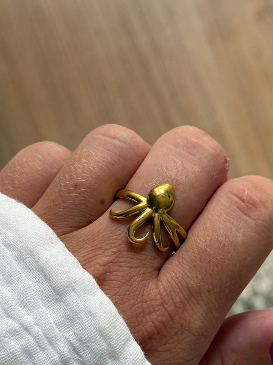 OCEAN MOOD - MEDUSA l Bague inoxydable