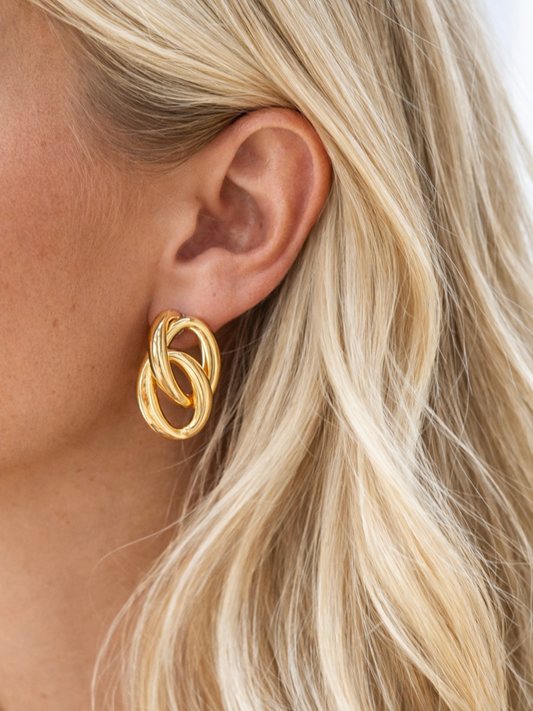 ROSALINE l Boucles inoxydables