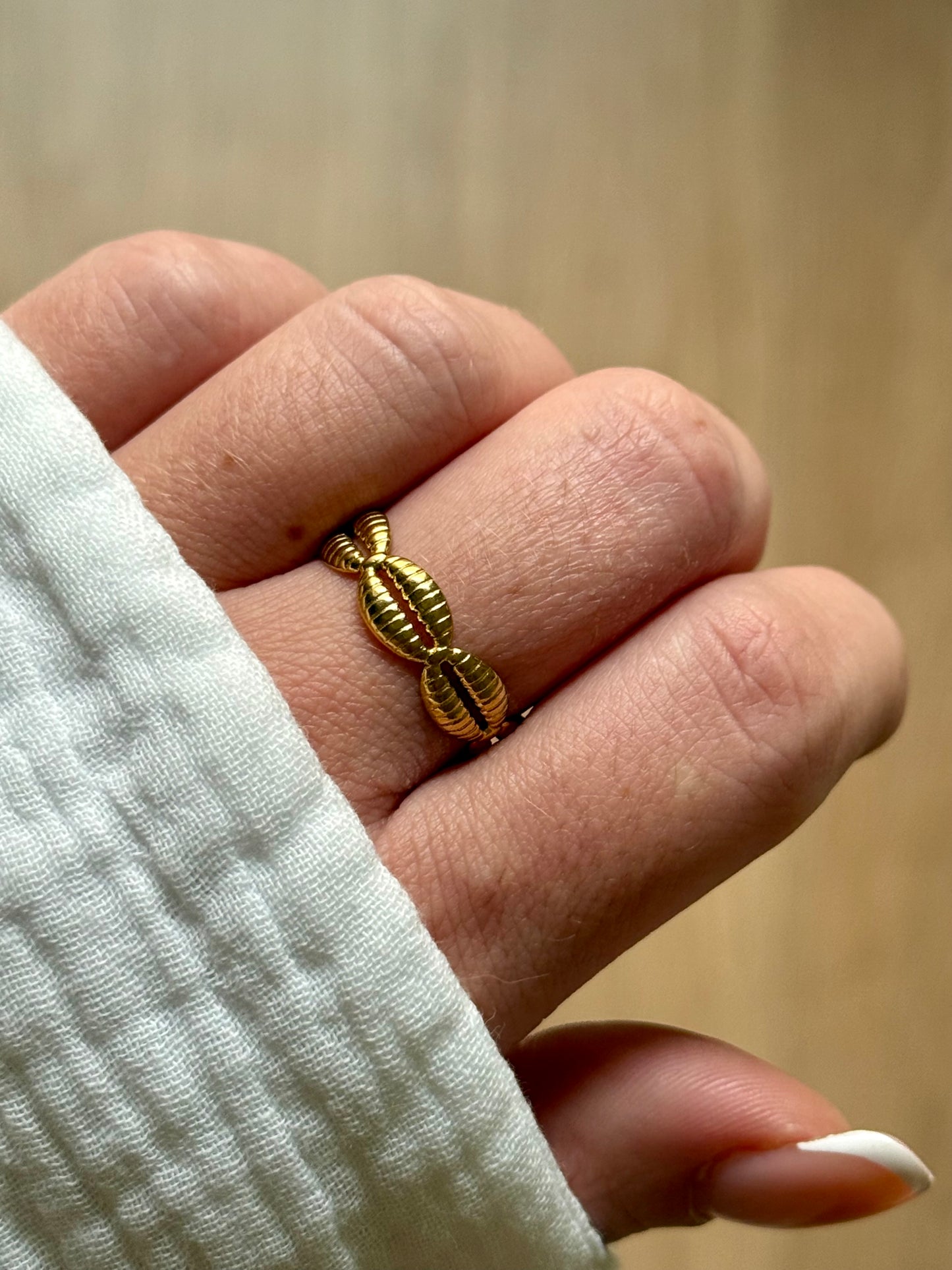 OCEAN MOOD - LAGON l Bague inoxydable