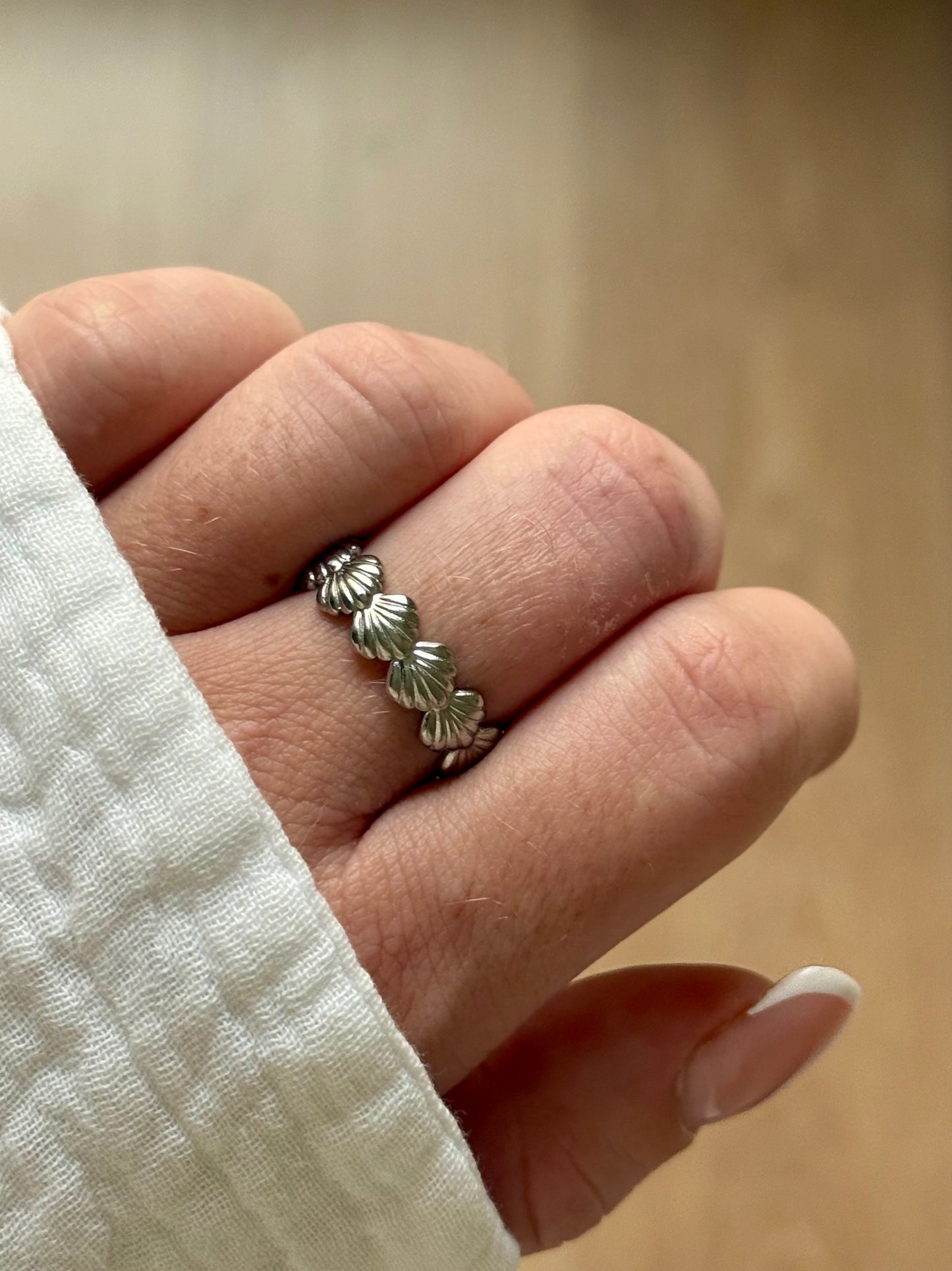 OCEAN MOOD - VANILLE l Bague inoxydable