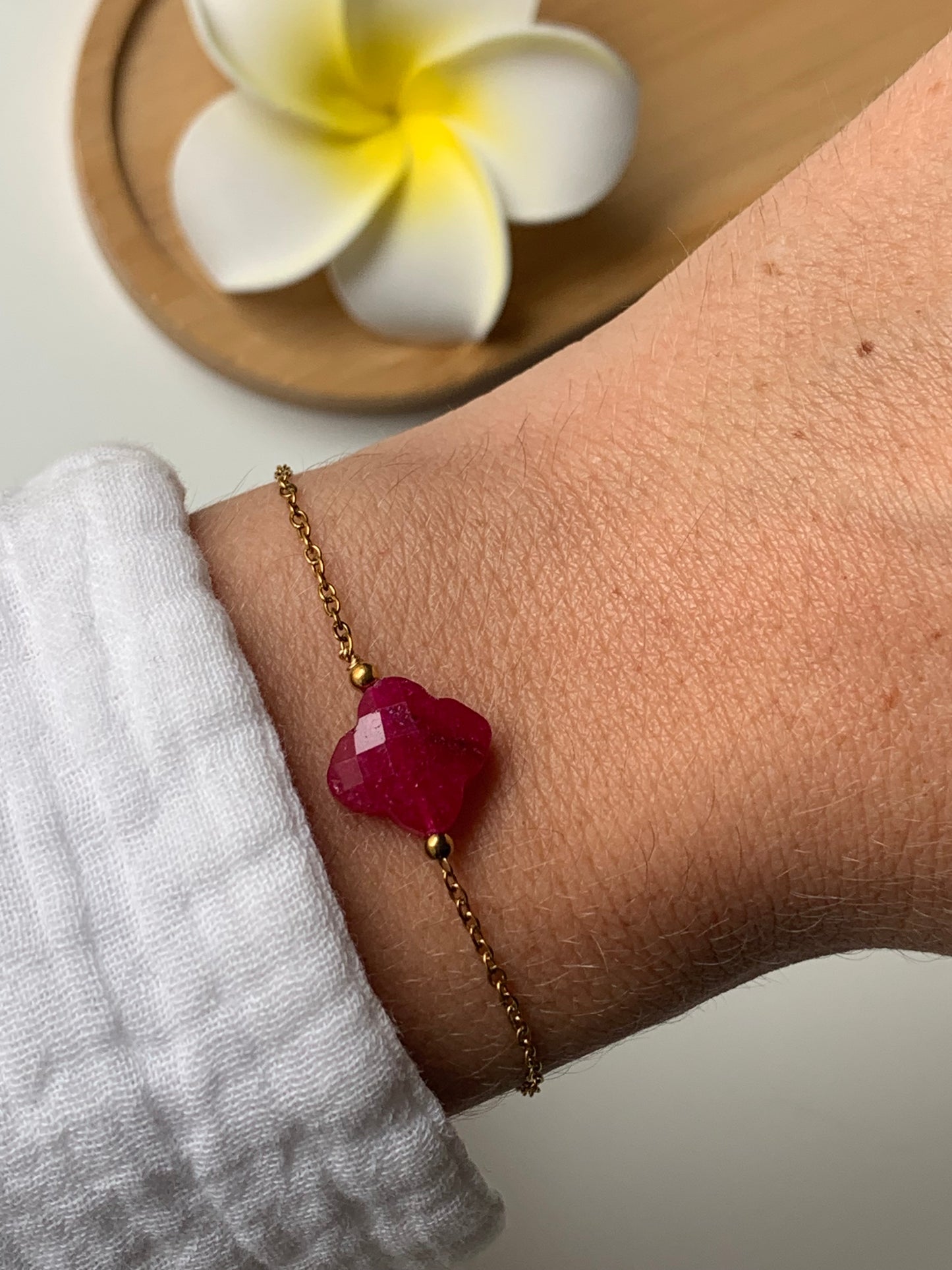 JULIETTE l Bracelet inoxydable