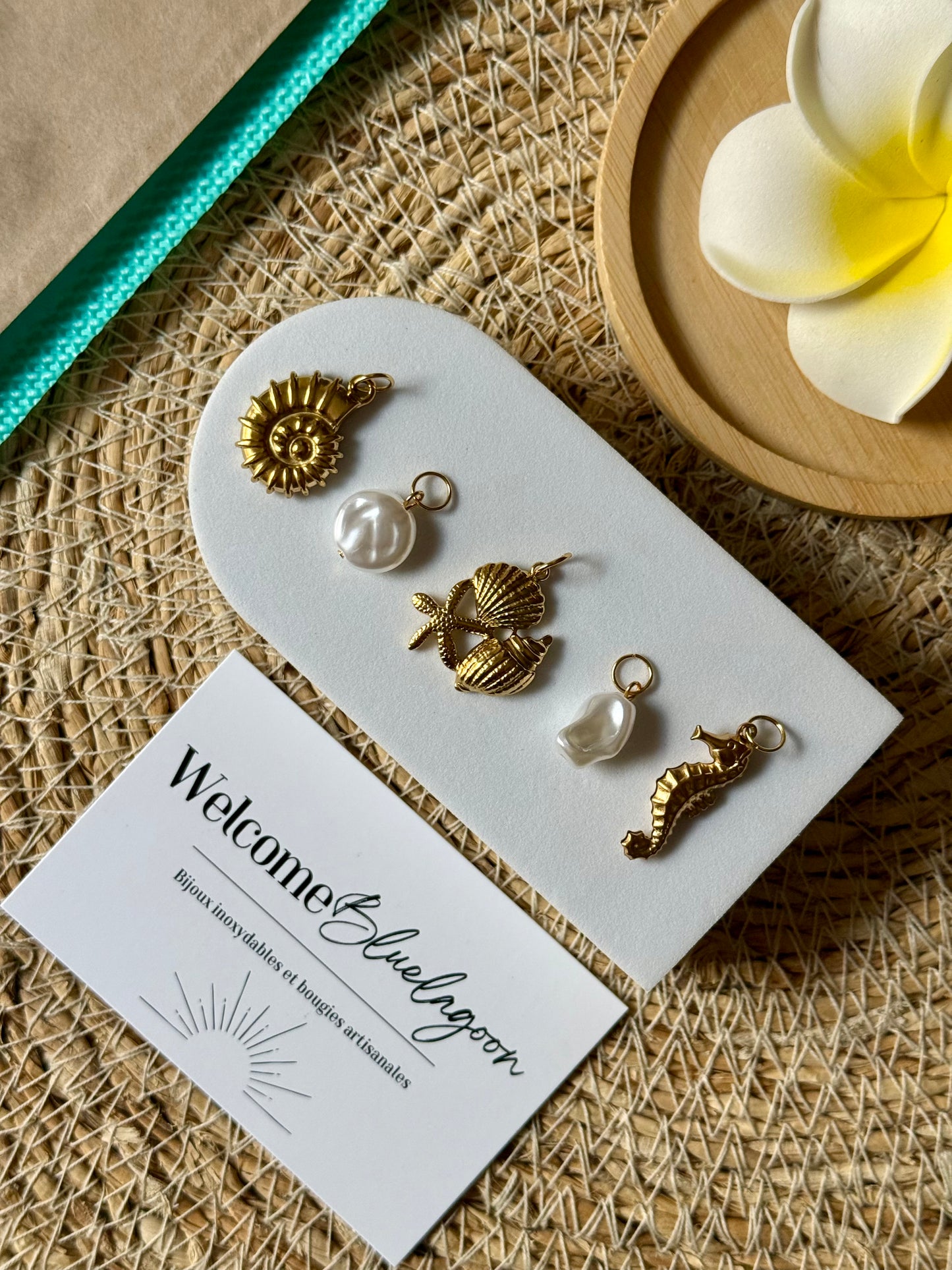 CRÉATIVE l Ton lot de charms inoxydables